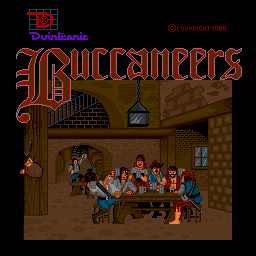 Buccaneers (C) 1989 Duintronic