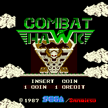 Combat Hawk (c) 1987 Sega