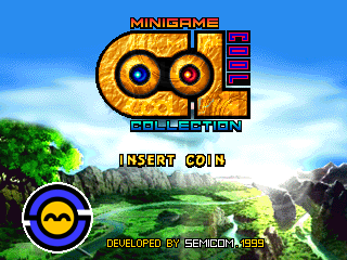 Cool Minigame Collection (c) 1999 SemiCom