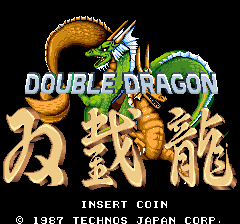 Double Dragon (C) 1987 Technos