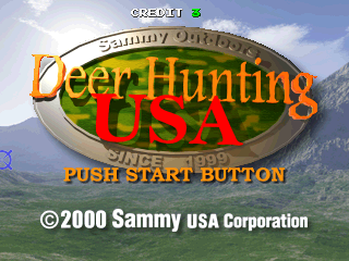 Deer Hunting USA (c) 2000 American Sammy