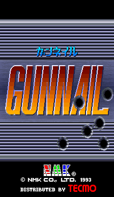 GunNail (C) 1993 NMK