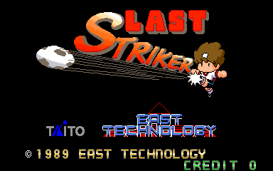 Last Striker (C) 1989 East Technology