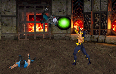 Steam Workshop::SUB-ZERO [Mortal Kombat 4 (PC)]