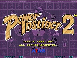 Power Instinct 2 (c) 04/1994 Atlus