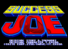 Success Joe (c) 1990 Wave / Taito