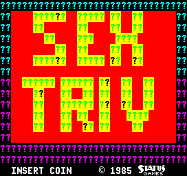 Sex Triv (c) 1985 Status Games