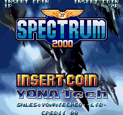 Spectrum 2000 (c) 2000 Yonatech 