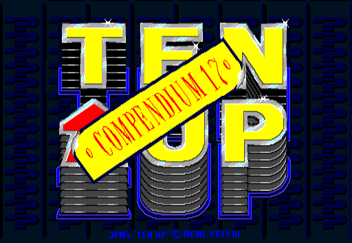 Ten Up (c) 1988 JPM International