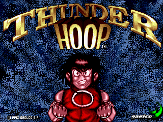 Thunder Hoop (c) 1992 Gaelco