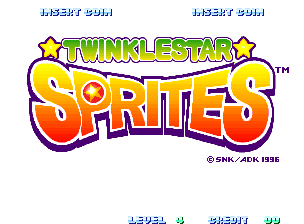 Twinkle Star Sprites (C) 1996 ADK/SNK