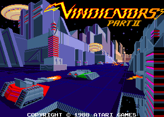 Vindicators Part II (C) 1988 Atari